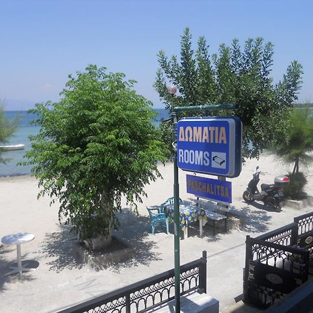 Paschalitsa Rooms Πρίνος Εξωτερικό φωτογραφία