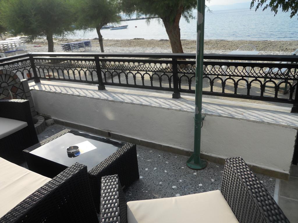 Paschalitsa Rooms Πρίνος Εξωτερικό φωτογραφία