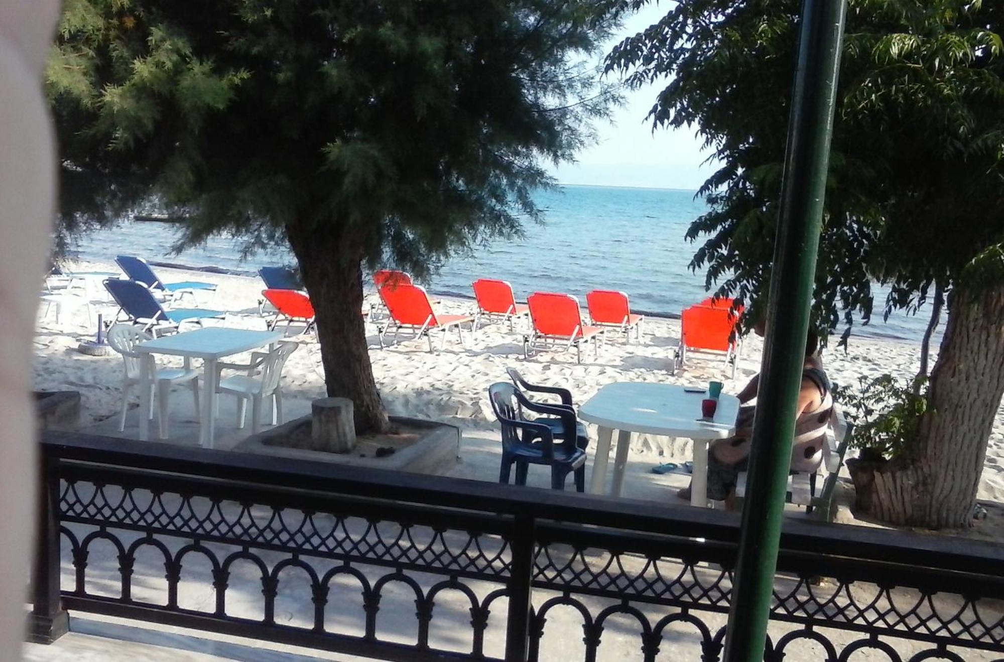 Paschalitsa Rooms Πρίνος Εξωτερικό φωτογραφία