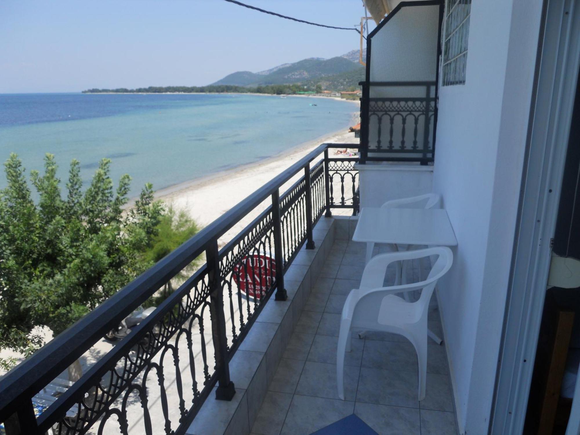 Paschalitsa Rooms Πρίνος Εξωτερικό φωτογραφία