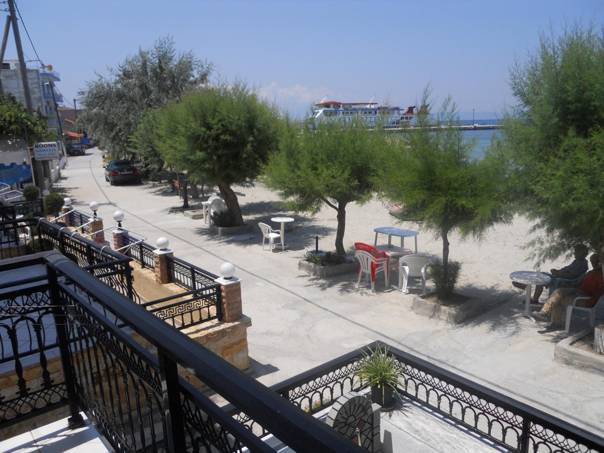 Paschalitsa Rooms Πρίνος Εξωτερικό φωτογραφία