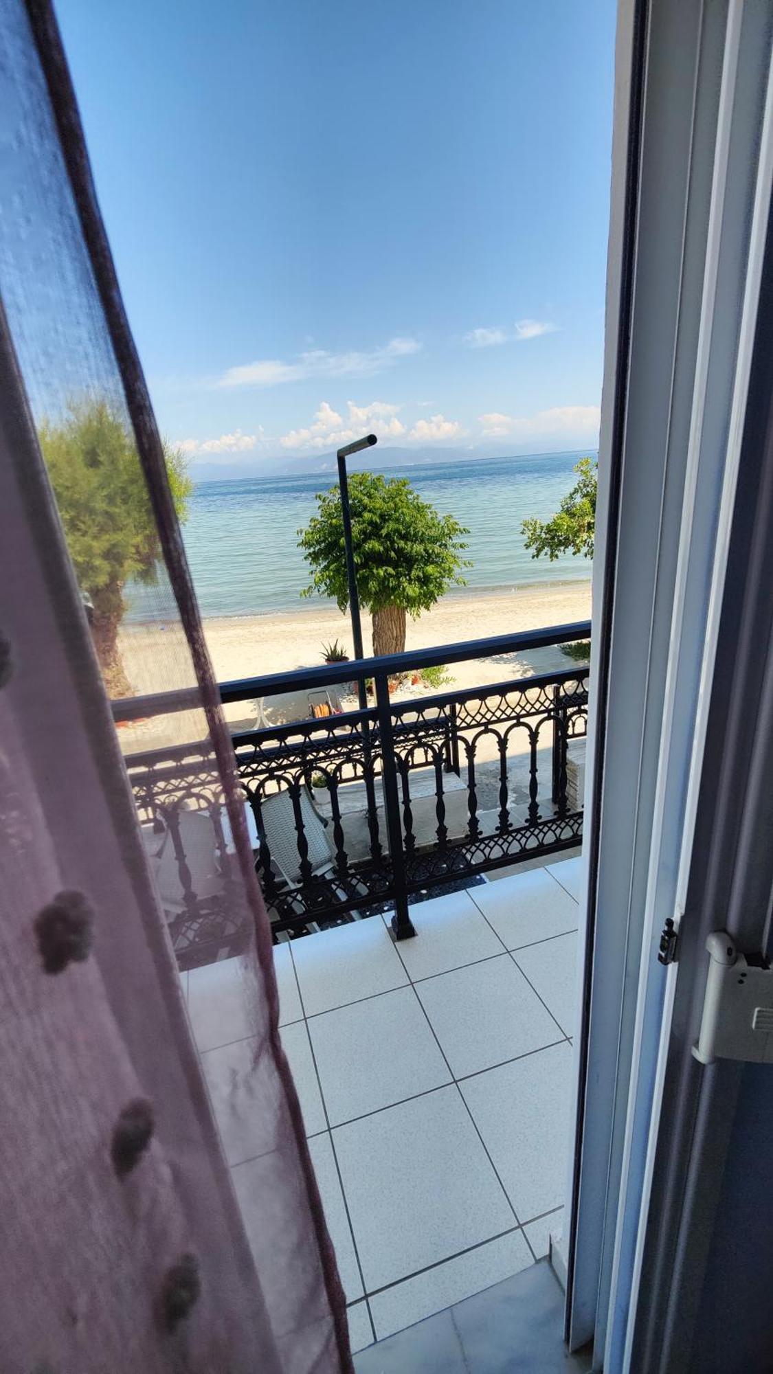 Paschalitsa Rooms Πρίνος Εξωτερικό φωτογραφία