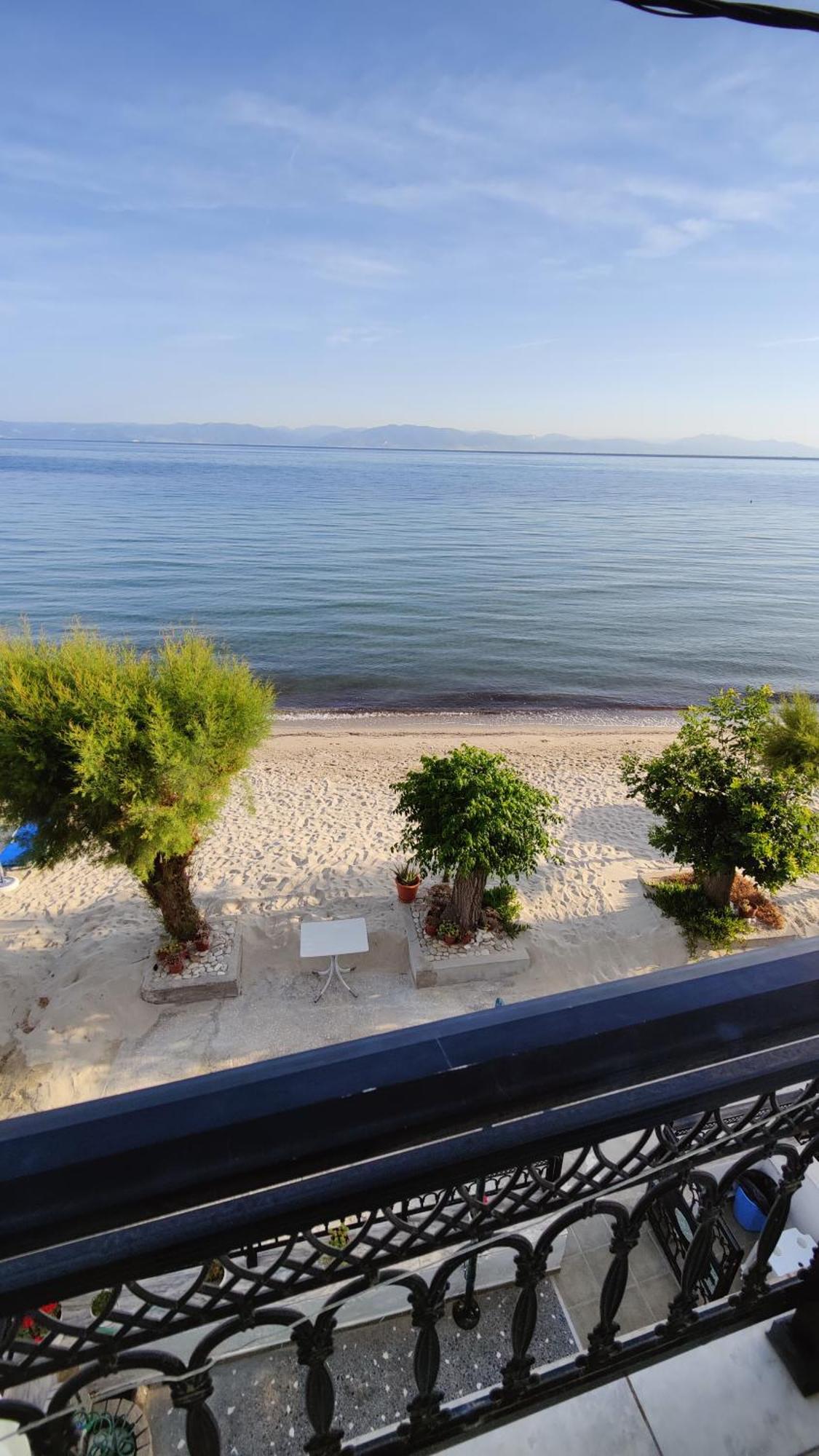 Paschalitsa Rooms Πρίνος Εξωτερικό φωτογραφία