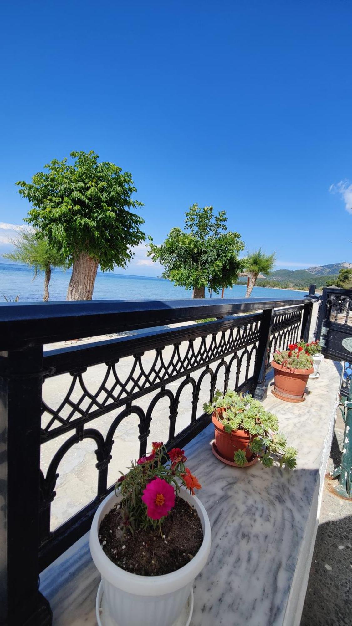 Paschalitsa Rooms Πρίνος Εξωτερικό φωτογραφία